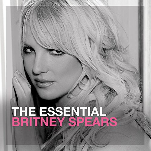 the album cover for Britney Spears - Essential Britney Spears