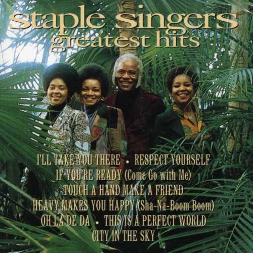 the album cover for The Staple Singers - Greatest Hits