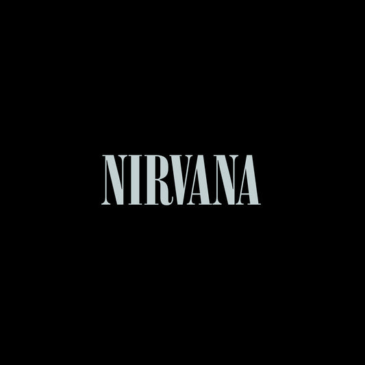 the album cover for Nirvana - Nirvana [LP]