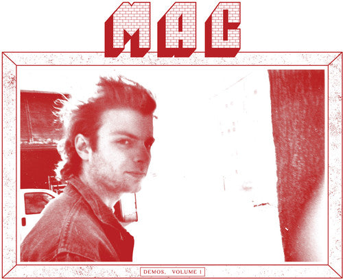 the album cover for Mac DeMarco - Demos Volume 1