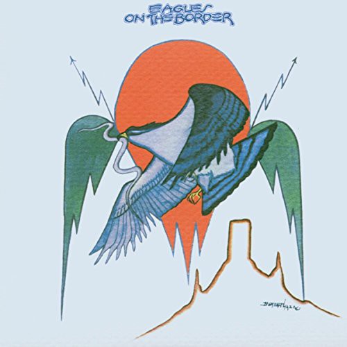 the album cover for Eagles - On The Border [Vinyl]