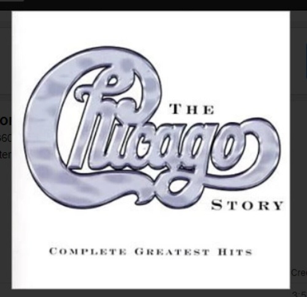 the album cover for Chicago - Chicago Story: Complete Greatest Hits [Import]