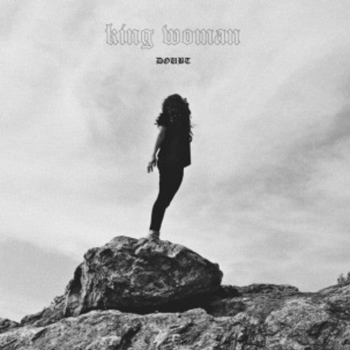 the album cover for King Woman - Doubt