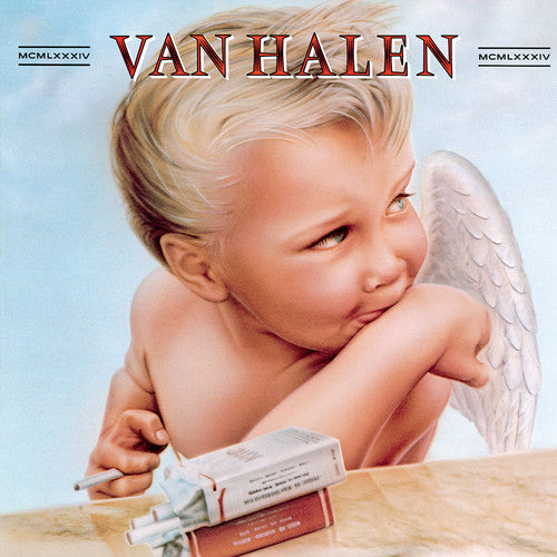 the album cover for Van Halen - 1984: Remastered [Vinyl]
