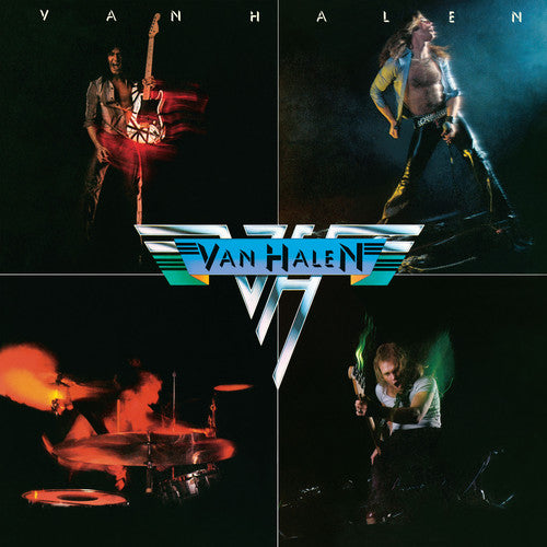 the album cover for Van Halen - Van Halen: Remastered [Vinyl]