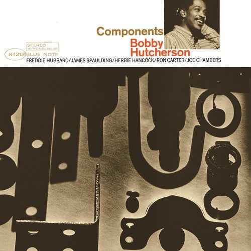 the album cover for Bobby Hutcherson - Components [Vinyl]