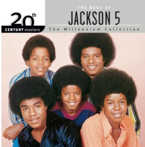 the album cover for Jackson 5 - 20th Century Masters: Millennium Collection