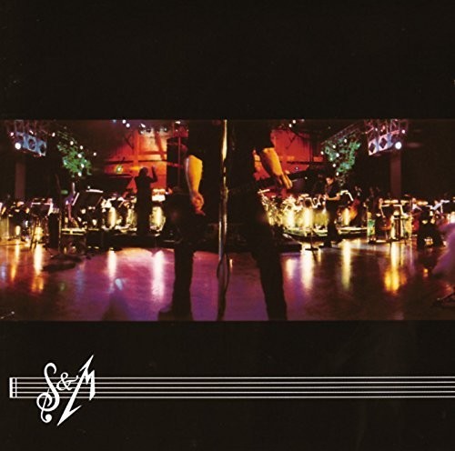 the album cover for Metallica - S & M / 2015 (Hk)