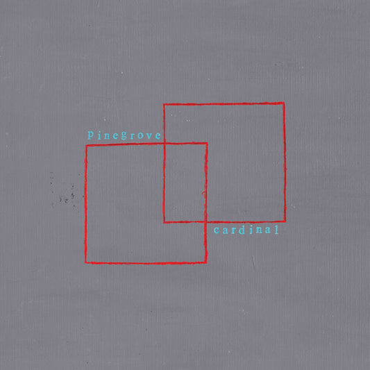 the album cover for Pinegrove - Cardinal