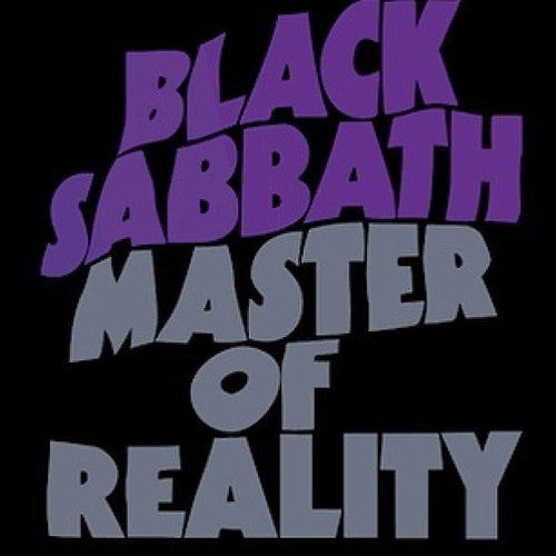 the album cover for Black Sabbath - Master of Reality
