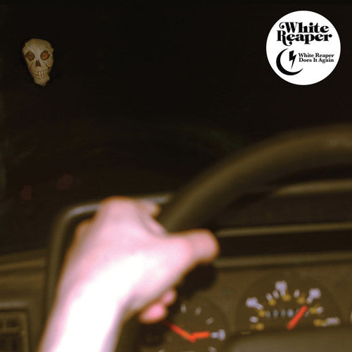 the album cover for White Reaper - White Reaper Does It Again [Clear Purple Vinyl]