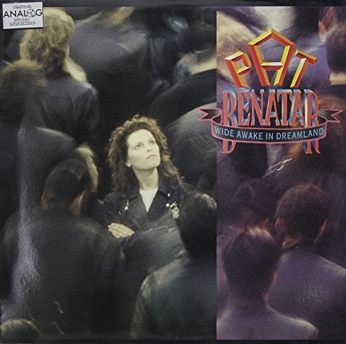 the album cover for Pat Benatar - Wide Awake in Dreamland