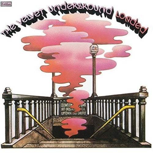 the album cover for The Velvet Underground - Loaded