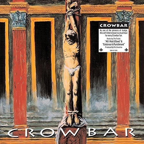 the album cover for Crowbar - Crowbar [Vinyl]