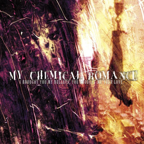 the album cover for My Chemical Romance - I Brought You My Bullets, You Brought Me Your Love [Vinyl]