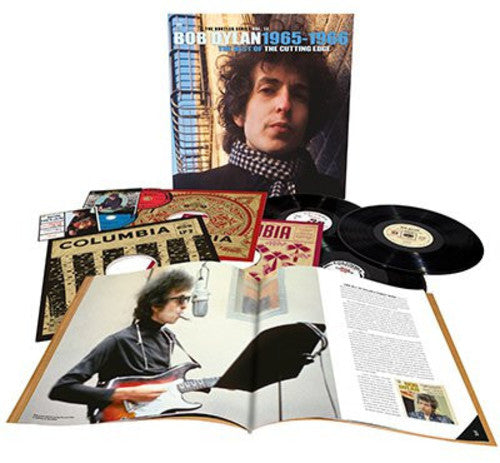 the album cover for Bob Dylan - The Best Of The Cutting Edge 1965 - 1966: The Bootleg Series Vol. 12 [Vinyl]