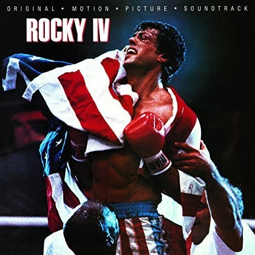 the album cover for Rocky [Movie] - Rocky IV (30th Anniversary Edition) [Vinyl Soundtrack]