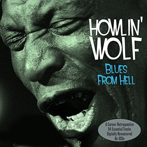 the album cover for Howlin' Wolf - Blues from Hell