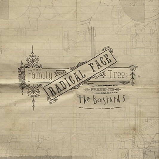 the album cover for Radical Face - Bastards