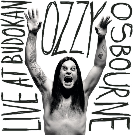 the album cover for Ozzy Osbourne - Live At Budokan