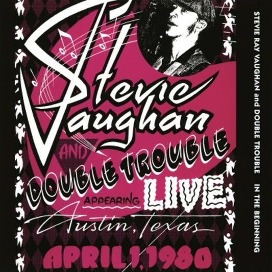 the album cover for Stevie Vaughan Ray - In The Beginning