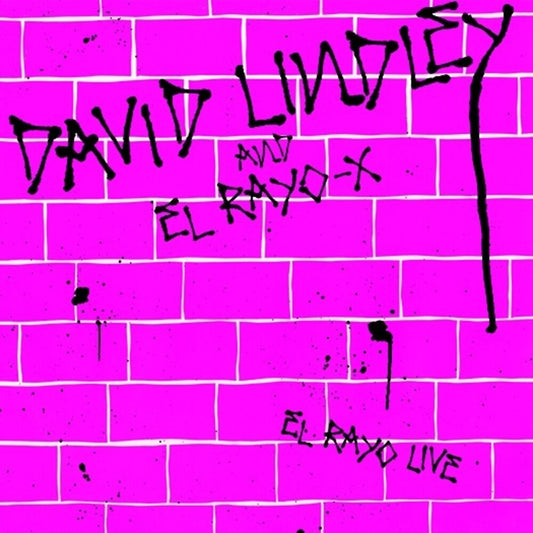 the album cover for David Lindley - El Rayo Live (2016 Reissue) [Reissue]