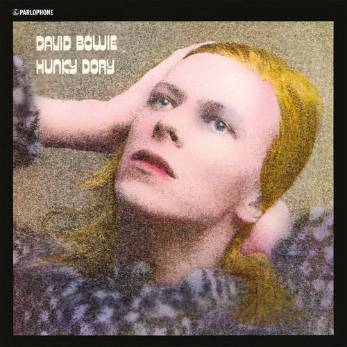 the album cover for David Bowie - Hunky Dory [180 Gram Vinyl]
