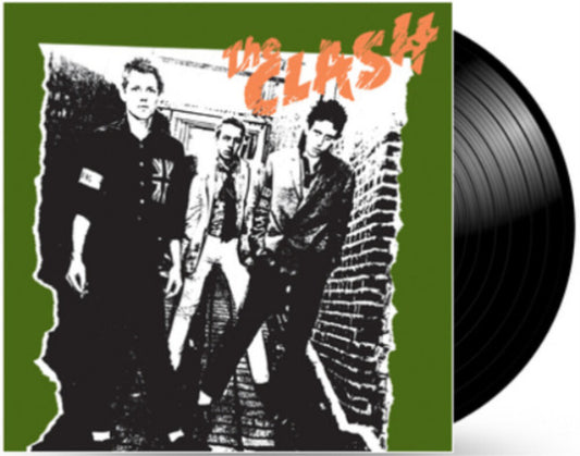 the album cover for The Clash - The Clash [Import]