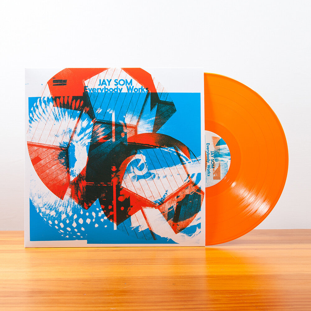 the album cover for Jay Som - Everybody Works [LP]