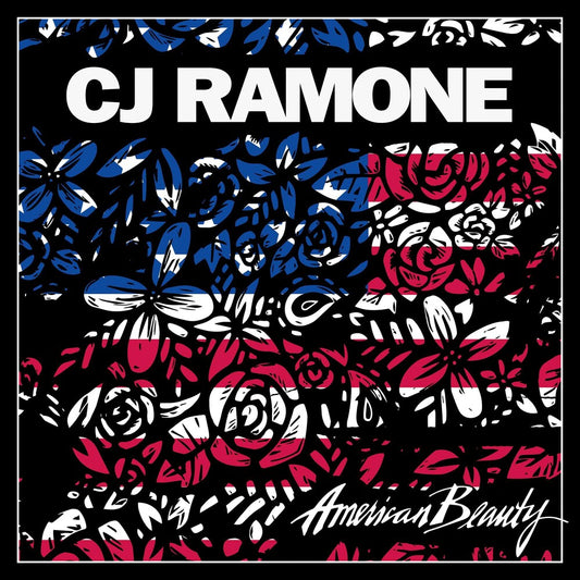 the album cover for CJ Ramone - American Beauty [Vinyl]