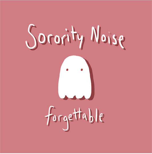 the album cover for Sorority Noise - Forgettable [Transparent Purple LP]