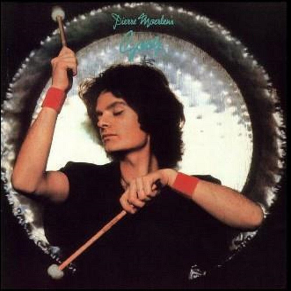 the album cover for Pierre Moerlen Gong - Downwind [Import]