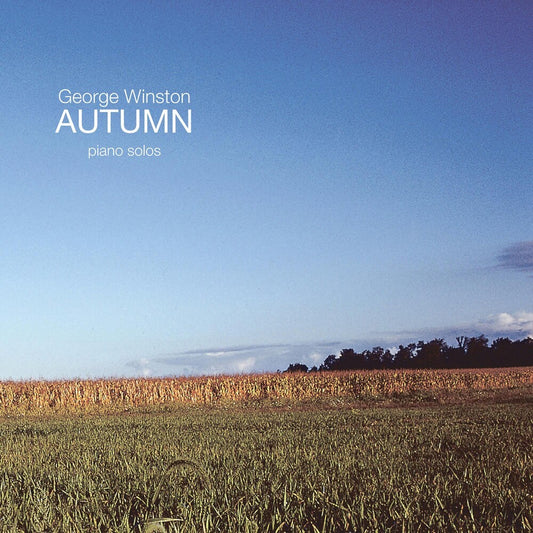 the album cover for George Winston - Autumn