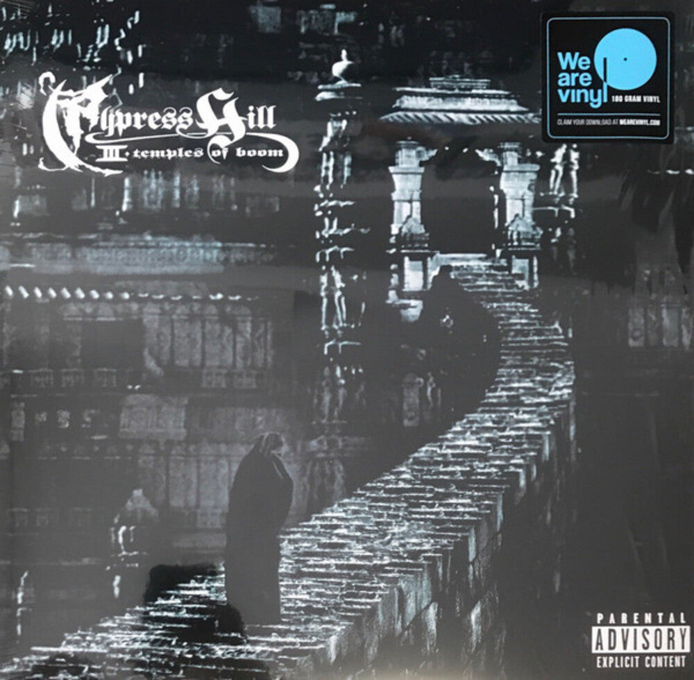 the album cover for Cypress Hill - III: Temples Of Boom (180-gram)
