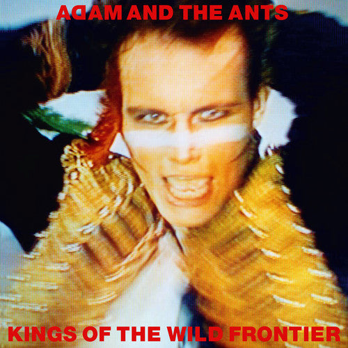 the album cover for Adam & The Ants - Kings Of The Wild Frontier: Remastered [Vinyl]