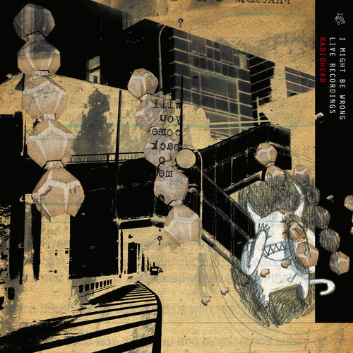 the album cover for Radiohead - I Might Be Wrong [Vinyl]