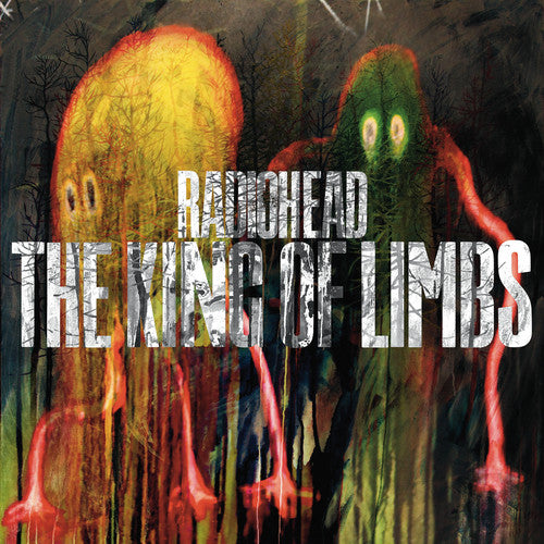 the album cover for Radiohead - The King Of Limbs