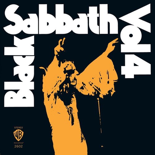 the album cover for Black Sabbath - Vol. 4 [180 Gram Limited Edition Vinyl]
