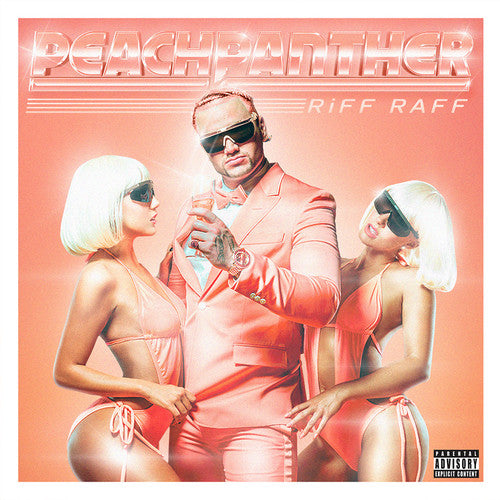 the album cover for Riff Raff - Peach Panther [Download Included]