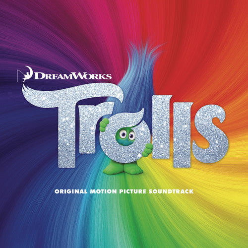 the album cover for Trolls [Movie] - Dreamworks Animation's Trolls [Vinyl Soundtrack]