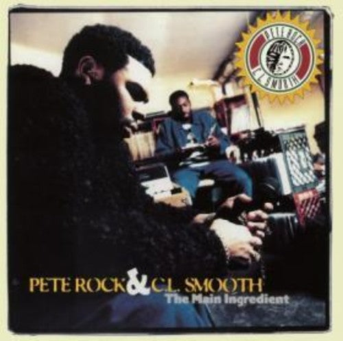 the album cover for Pete Rock / Smooth,CL - Main Ingredient