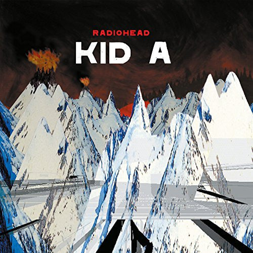the album cover for Radiohead - Kid A [2LP]
