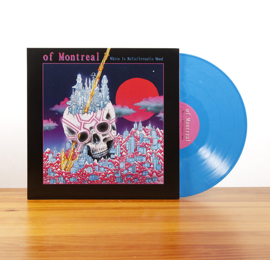 the album cover for Of Montreal - White Is Relic/Irrealis Mood [LP]