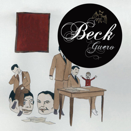 the album cover for Beck - Guero [Gatefold LP]