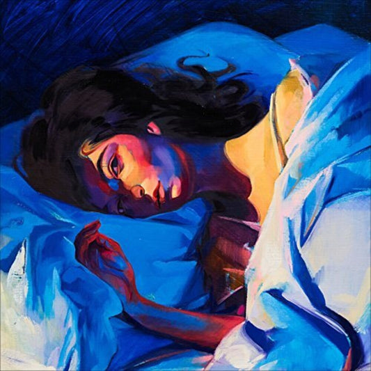 the album cover for Lorde - Melodrama [LP]