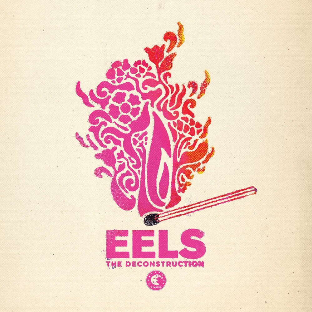the album cover for Eels - The Deconstruction [10in LP]