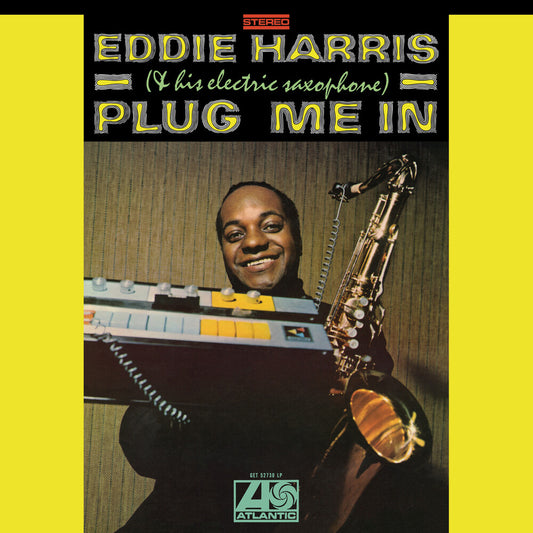the album cover for Eddie Harris - Plug Me In