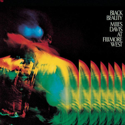 the album cover for Miles Davis - Black Beauty