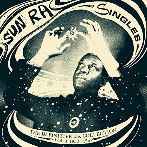 the album cover for Sun Ra - Singles