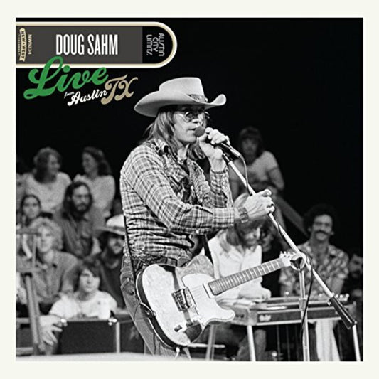 the album cover for Doug Sahm - Live From Austin, TX